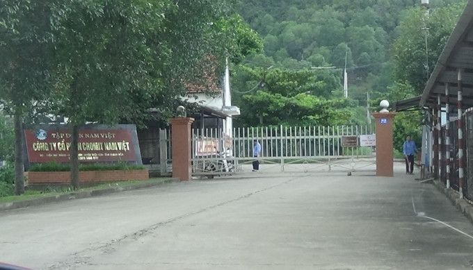 Thanh Hóa: Công ty Cổ phần Cromit Nam Việt bị xử phạt hơn 3 tỉ đồng vì xả thải ra môi trường
