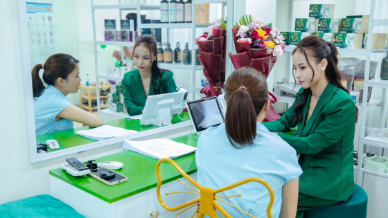 Trung tâm chăm sóc sức khỏe sắc đẹp Trần Gia tự hào là địa chỉ tin cậy, chăm sóc sức khỏe sắc đẹp an toàn, chất lượng