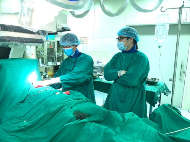 Hà Nội: Bệnh viện Quân y 105 cấp cứu thành công 1 trường hợp bị sốc tim do nhồi máu cơ tim cấp