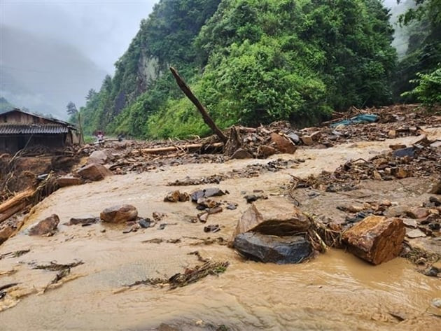 Công điện của Chính phủ tập trung khắc phục hậu quả lũ quét tại Lào Cai và chủ động ứng phó mưa lũ ở miền núi, trung du Bắc Bộ