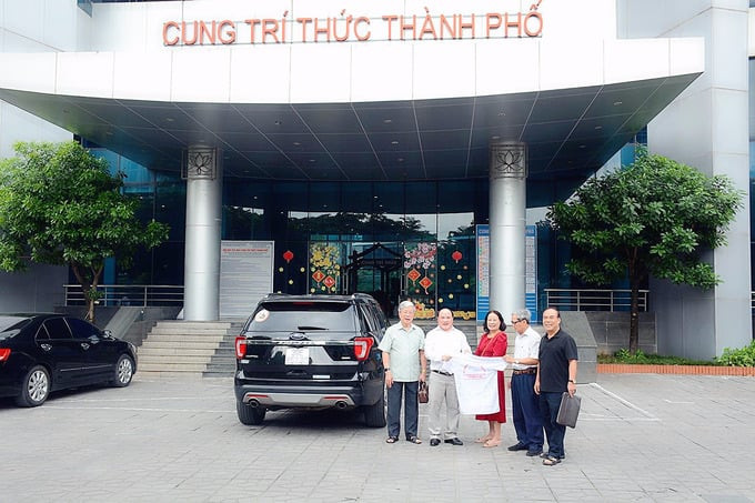 Hành trình xuyên Việt vì sức khỏe cộng đồng, Kỷ niệm 15 năm  Hội Giáo dục chăm sóc sức khỏe cộng đồng Việt Nam