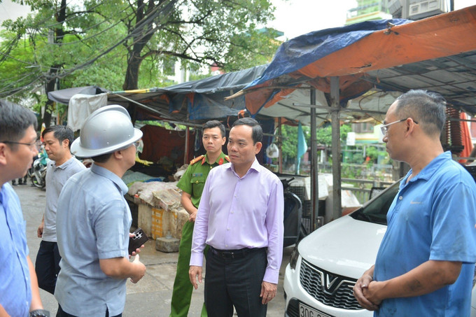 Hà Nội: Thông tin ban đầu về vụ cháy chung cư mini ở phố Khương Hạ, phường Khương Đình, quận Thanh Xuân
