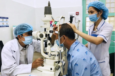 Sở Y tế Ninh Bình đề nghị tăng cường công tác phòng chống dịch bệnh đau mắt đỏ
