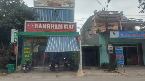 Thanh Hóa: Nha khoa Giang Thơm lén lút hoạt động không phép, bất chấp quy định của pháp luật
