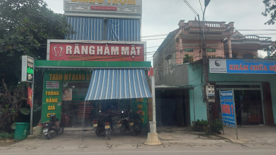 Thanh Hóa: Nha khoa Giang Thơm lén lút hoạt động không phép, bất chấp quy định của pháp luật
