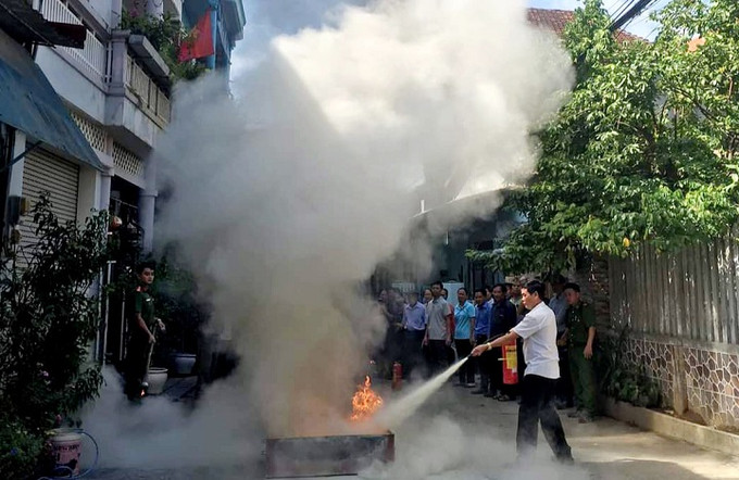 Thừa Thiên Huế kiểm tra an toàn về phòng cháy, chữa cháy và cứu nạn, cứu hộ tại các cơ sở có nguy cơ cháy nổ cao