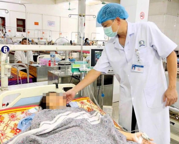 Hà Tĩnh: Bệnh viện Đa khoa thị xã Kỳ Anh cấp cứu thành công sản phụ sốc mất máu nhiều do vở tử cung, rau tiền đạo trung tâm