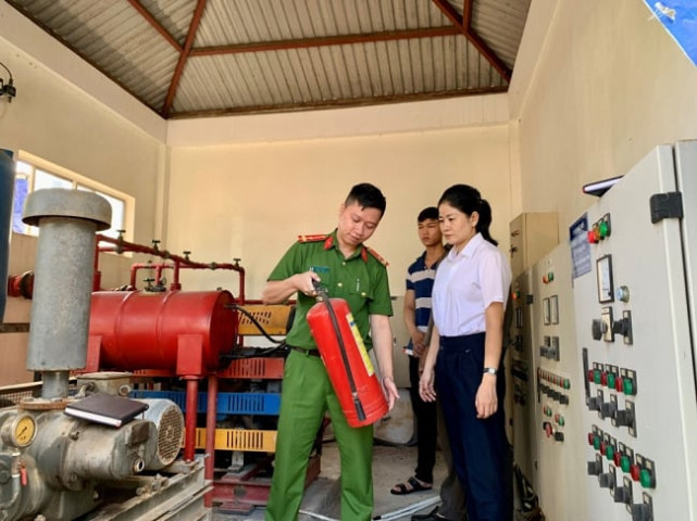 Quảng Ngãi yêu cầu thực hiện nghiêm túc các quy định về phòng cháy, chữa cháy và cứu nạn, cứu hộ