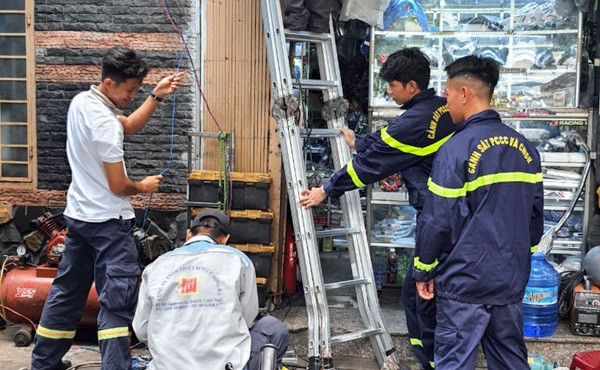 Ninh Thuận tăng cường công tác phòng cháy, chữa cháy trên địa bàn tỉnh