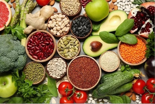 Chế độ ăn kiêng giải độc