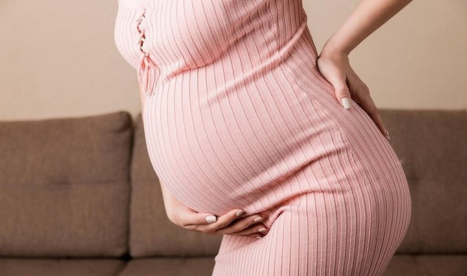 Cách giảm bớt những khó chịu thường gặp ở cuối thai kỳ