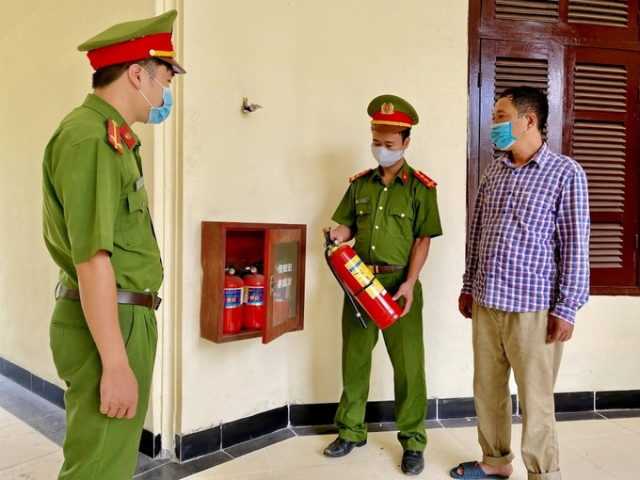 Công an tỉnh Bắc Ninh khuyến cáo các biện pháp an toàn phòng cháy chữa cháy đối với chung cư, chung cư mini, nhà trọ, phòng trọ