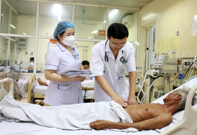 Bệnh viện Đa khoa tỉnh Hà Tĩnh cứu sống được nhiều bệnh nhân viêm tụy cấp nhờ kỹ thuật thay huyết tương