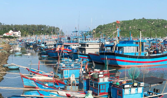Quảng Ngãi yêu cầu các phương tiện tàu thuyền đang hoạt động trên biển khẩn trương vào neo trú để đảm bảo an toàn