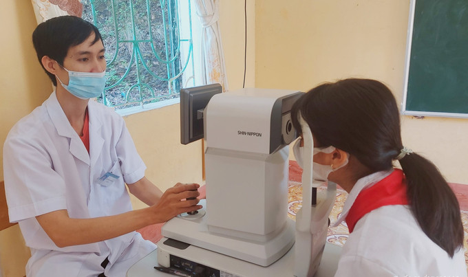Hải Dương khám sàng lọc một số bệnh miễn phí cho 1.000 trẻ em