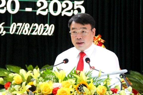 Thanh Hóa: Ông Trần Anh Chung được bầu giữ chức Chủ tịch TP Thanh Hóa