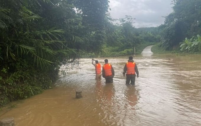 Phú Thọ tập trung ứng phó và khắc phục hậu quả mưa lũ