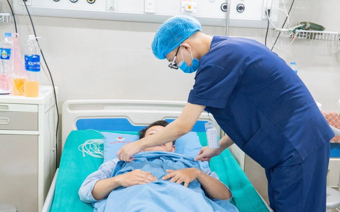 Phú Thọ: Bệnh viện Đa khoa Hùng Vương cấp cứu thành công 1 bệnh nhân sốc phản vệ mức độ nguy kịch do ong vò vẽ đốt
