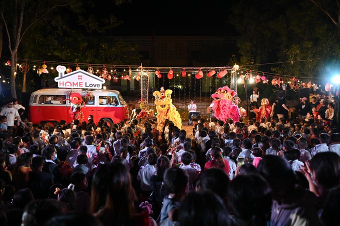 Trung thu lung linh của những người Raglai