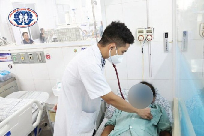 Bệnh viện Đa khoa tỉnh Phú Thọ cấp cứu trường hợp bị trụy tim mạch, suy thận cấp, tăng kali máu sau khi lao động nặng quá sức