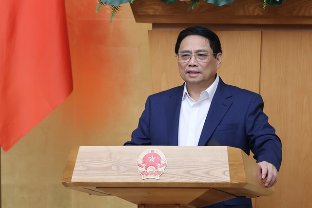 Thủ tướng Phạm Minh Chính chủ trì phiên họp Chính phủ chuyên đề về xây dựng pháp luật tháng 9/2023