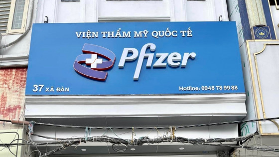 Khách hàng đồng loạt 'tố giác' Viện thẩm mỹ quốc tế Pfizer 37 Xã Đàn có dấu hiệu lừa đảo số tiền 'khủng'