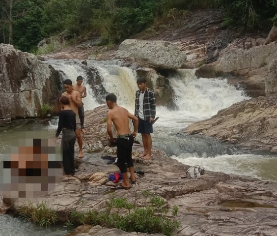 Gia Lai: Hai trẻ bị đuối nước thương tâm khi đi tắm suối