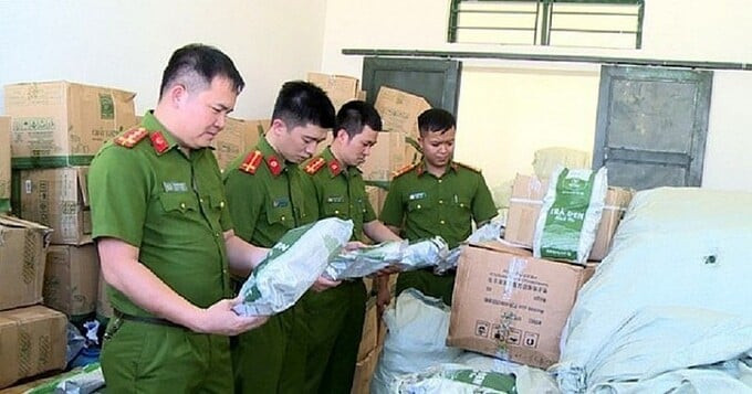 Thanh Hóa kiểm tra, kiểm soát tình hình hàng giả, hàng cấm và vệ sinh an toàn thực phẩm