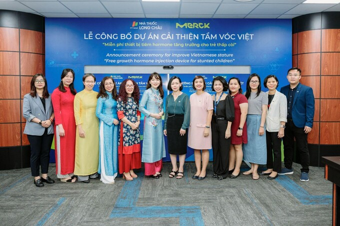 FPT Long Châu công bố dự án cộng đồng “Cải thiện tầm vóc Việt”