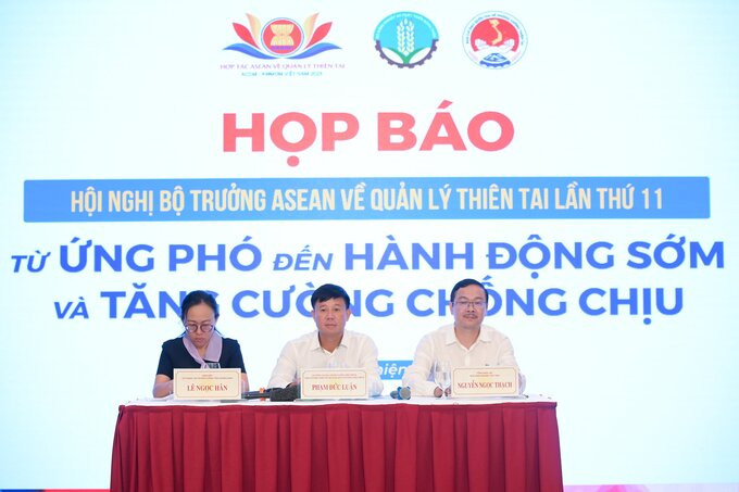 Hội nghị Bộ trưởng ASEAN về Quản lý thiên tai (AMMDM) lần thứ 11 và các hoạt động trong năm Chủ tịch 2023 của Việt Nam