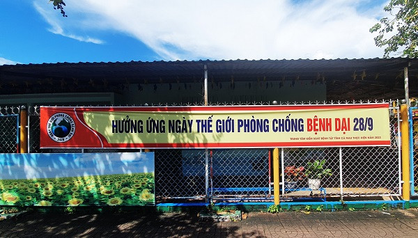 Cà Mau còn 2 ổ dịch bệnh dại chưa qua 21 ngày