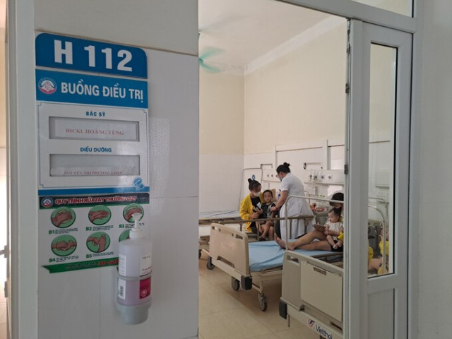 Lào Cai gia tăng bệnh nhi mắc virus hợp bào hô hấp
