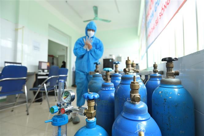 Bộ Y tế yêu cầu tăng cường quản lý đối với oxy y tế