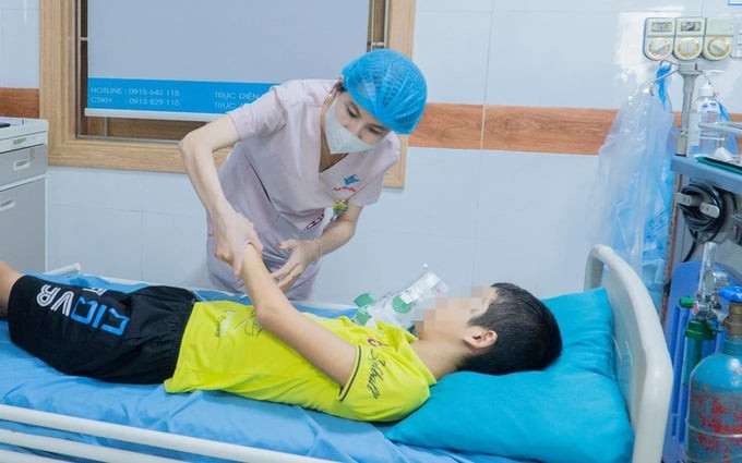 Phú Thọ: Bệnh viện Đa khoa Hùng Vương tiếp nhận 1 trường hợp bệnh nhi 15 tuổi bị sốt mò