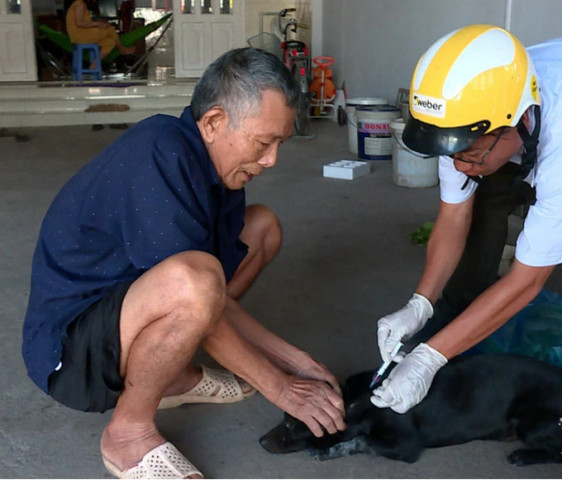 Đồng Nai: Ghi nhận 1 ổ dịch chó dại ở huyện Định Quán