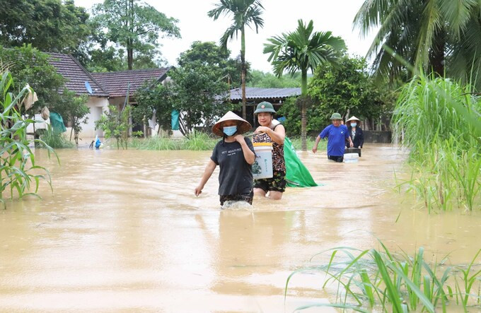 Các tỉnh từ Hà Tĩnh đến Thừa Thiên Huế chủ động ứng phó với mưa lớn, ngập lụt, nguy cơ lũ quét, sạt lở đất
