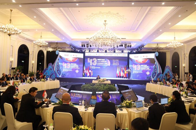 Khai mạc Hội nghị thường niên lần thứ 43 của Ủy ban ASEAN về quản lý thiên tai