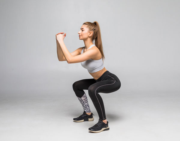 Bài tập giúp giảm cân và đôi chân thon gọn