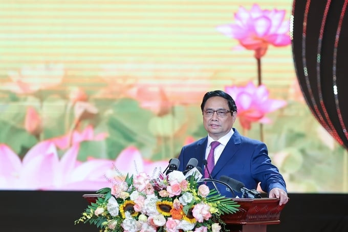 Thủ tướng Chính phủ Phạm Minh Chính dự Hội nghị biểu dương điển hình tiên tiến, người tốt, việc tốt, vinh danh “Công dân Thủ đô ưu tú” năm 2023