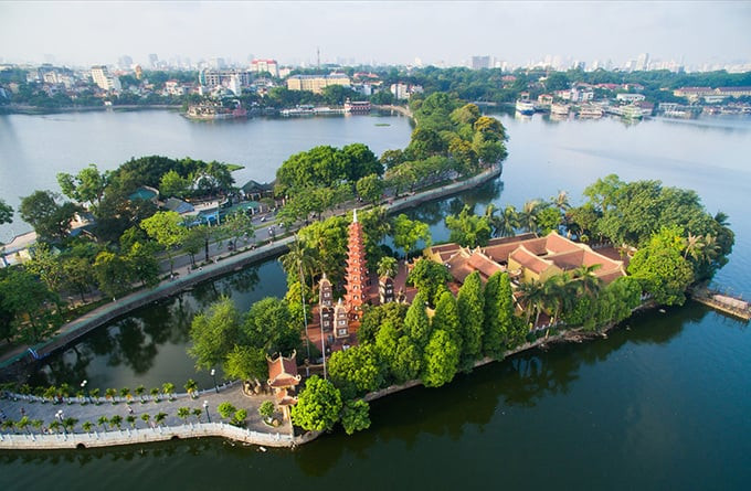 Hà Nội bảo đảm an ninh nguồn nước và an toàn đập, hồ chứa nước đến năm 2030, tầm nhìn đến năm 2045