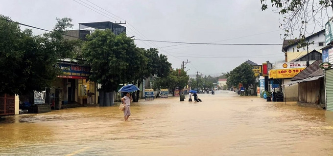 Quảng Bình chủ động ứng phó với diễn biến của mưa lớn