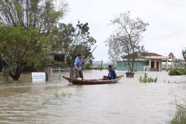 Các tỉnh miền Trung chủ động ứng phó với mưa lũ