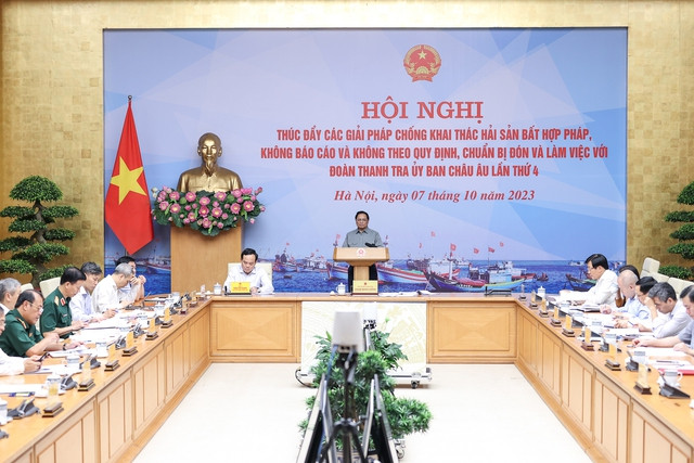 Thúc đẩy giải pháp chống khai thác hải sản bất hợp pháp, không báo cáo và không theo quy định