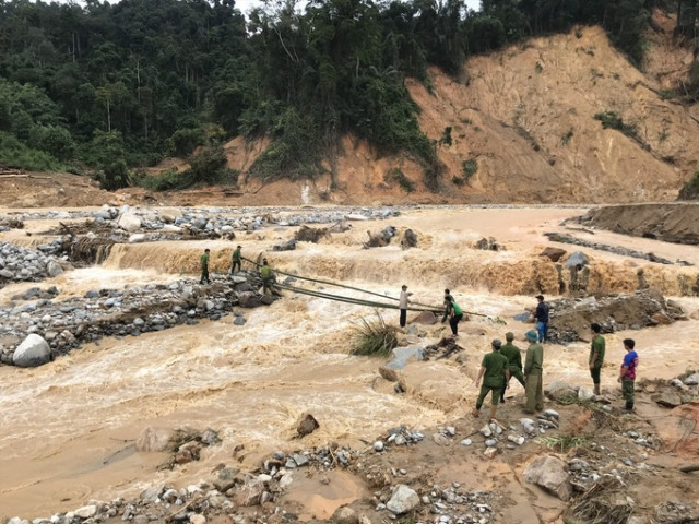 Quảng Nam yêu cầu chủ động ứng phó với mưa lũ trên địa bàn tỉnh
