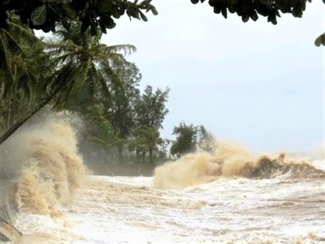 Chủ động ứng phó với vùng áp thấp có khả năng mạnh lên thành áp thấp nhiệt đới