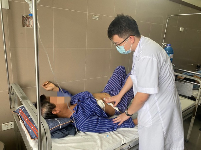 Bệnh viện Đa khoa tỉnh Lạng Sơn tiếp nhận 6 trường hợp bệnh nhân nhập viện do áp xe gan