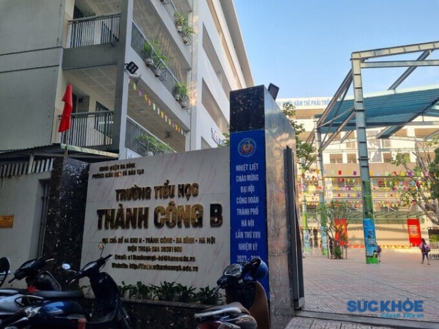 Hà Nội: Nhiều học sinh trường Tiểu học Thành Công B bị đau bụng, sốt, đi ngoài sau bữa ăn bán trú do Công ty Hương Việt Sinh cung cấp