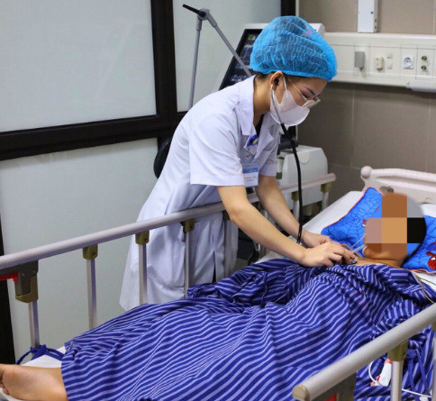 Bệnh viện Đa khoa tỉnh Lạng Sơn điều trị cho 1 học sinh bị rắn cắn nguy kịch