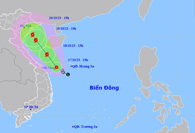 Quảng Ninh chủ động ứng phó với áp thấp nhiệt đới trên biển