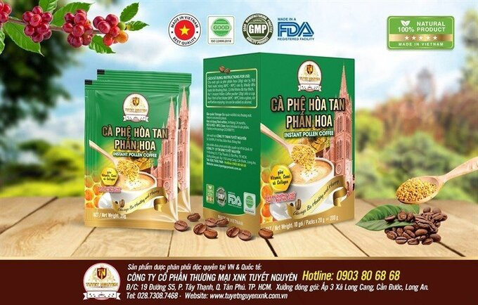 Tuyết Nguyên Coffee đưa hương vị Việt đến quốc tế